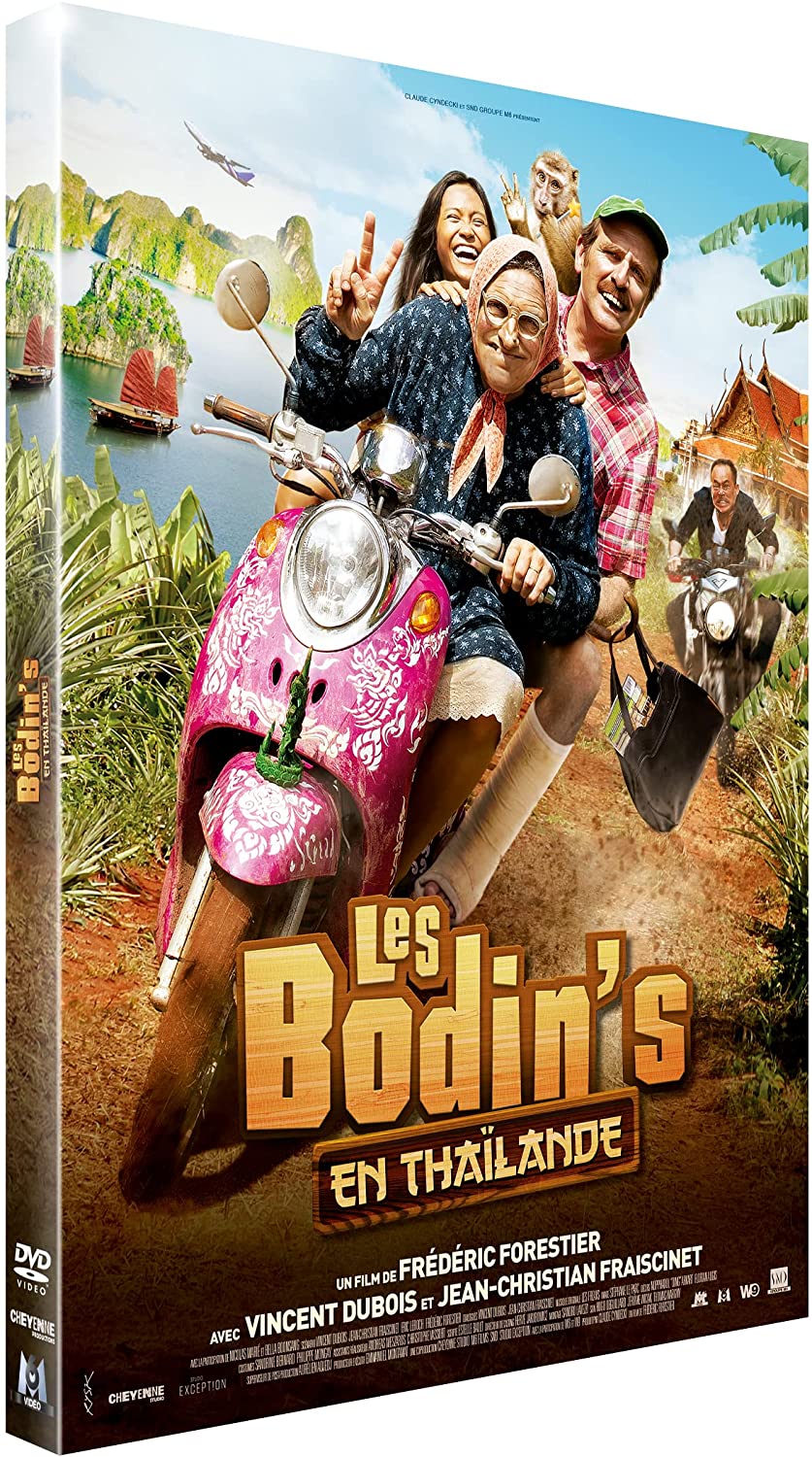 Sortie du DVD Les Bodin's en Thaïlande le 17 mars !