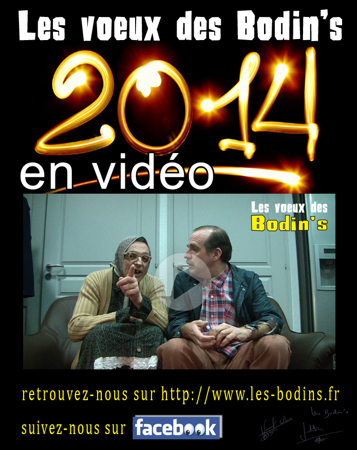 Les voeux des Bodin's pour 2014