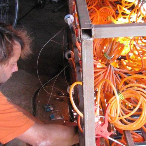 Le lanceur de carottes