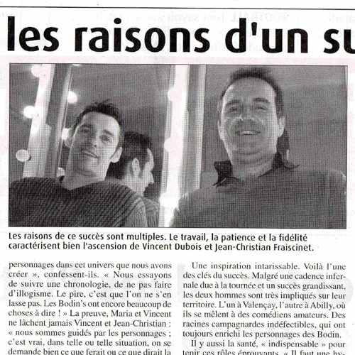 La Renaissance Lochosie, Mars 2009 - page1