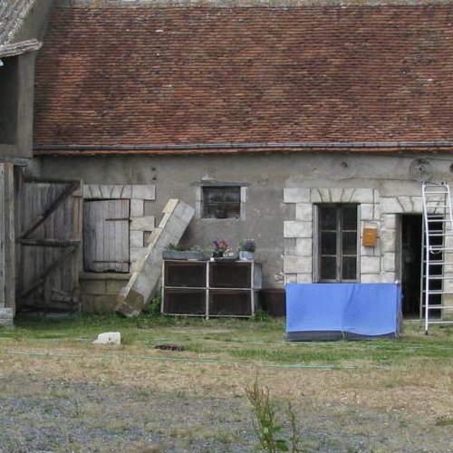 Encore une autre vue de la ferme