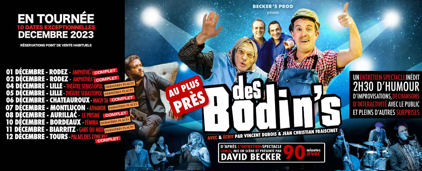 Au plus près des Bodin's