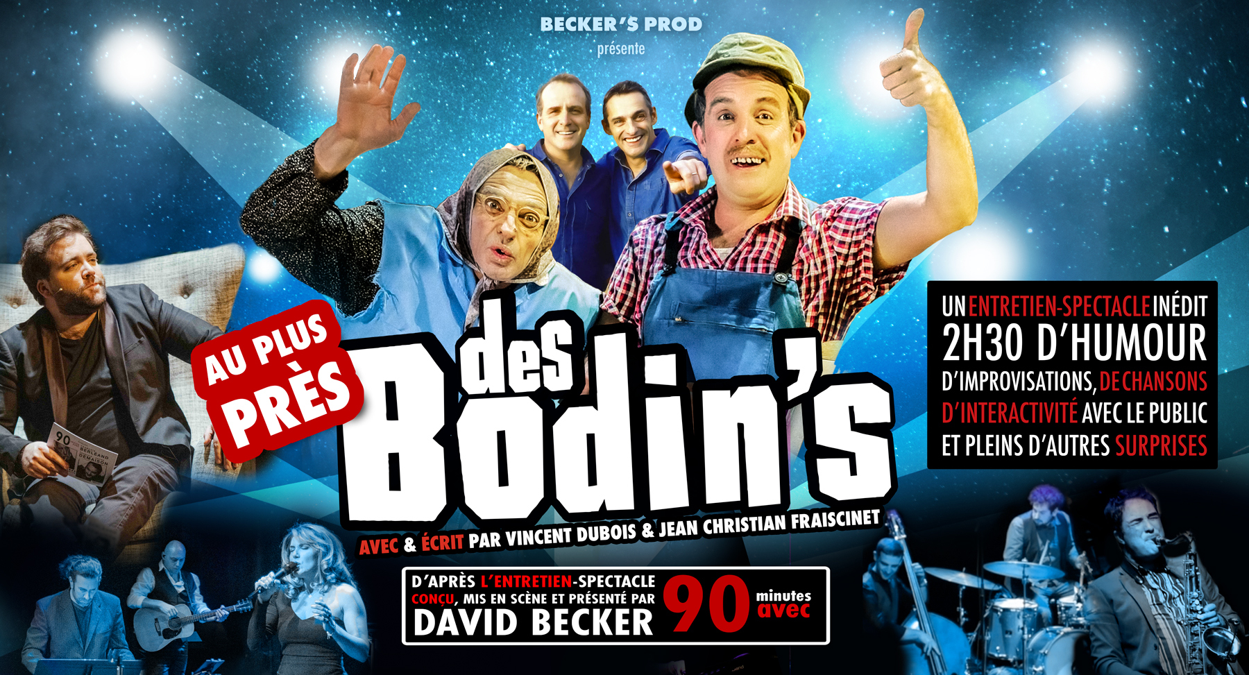 Au plus près des Bodin's
